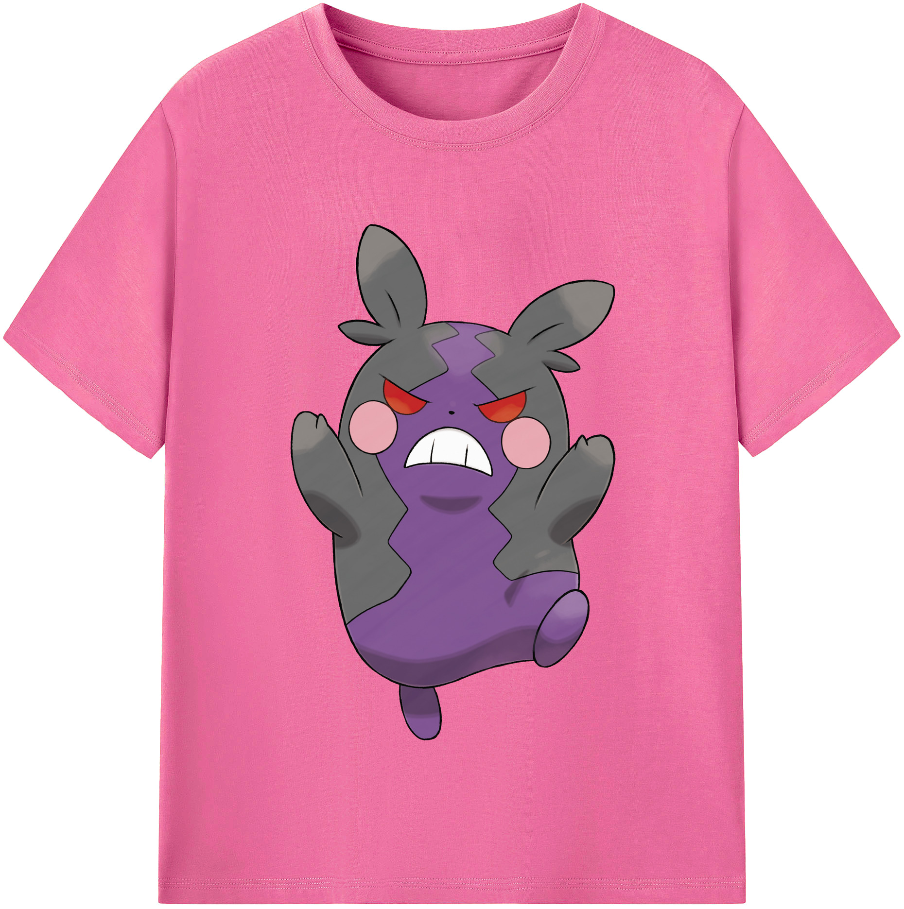 （画像用） ポケットモンスター Pokémon レディースカジュアルプリントTシャツ（綿100％）